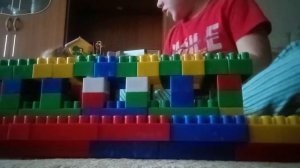 строим Титаник из конструктора полесье