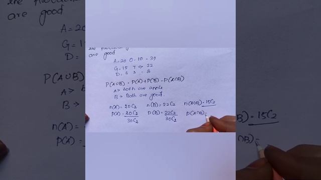 A basket contain 20 apples # probability problem смотреть онлайн