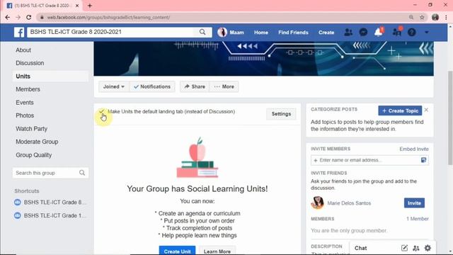 Virtual Classroom using Facebook ( Tagalog Tutorial) смотреть онлайн