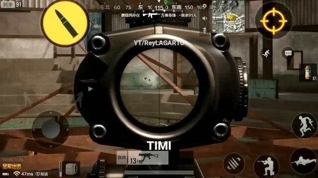 LIGHTSPEED vs TIMI | MIRAMAR Update Desert Map | PUBG Mobile смотреть онлайн