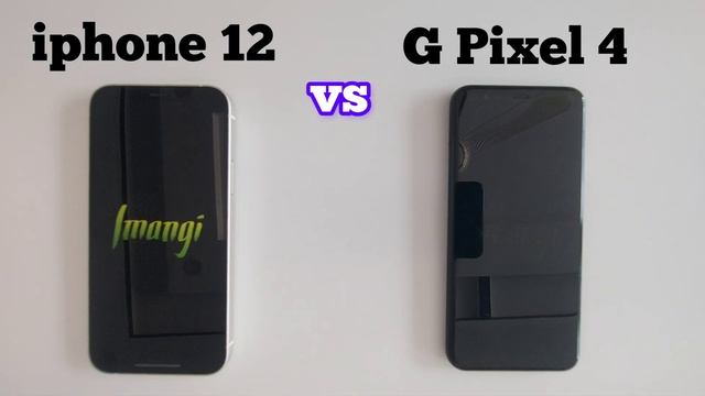 Google Pixel 4 VS iphone 12 in 2023 || Speed Test смотреть онлайн