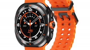 Умные часы Samsung Galaxy Watch Ultra 47mm Titanium Black/Marine Orange