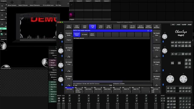 CITP Streaming from Resolume into MagicVis [MacOS only] смотреть онлайн