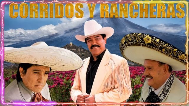 Cornelio Reyna, Lorenzo De Monteclaro, Gerardo Reyes - 30 Exitos Corridos y Rancheras Viejitas Mix смотреть онлайн