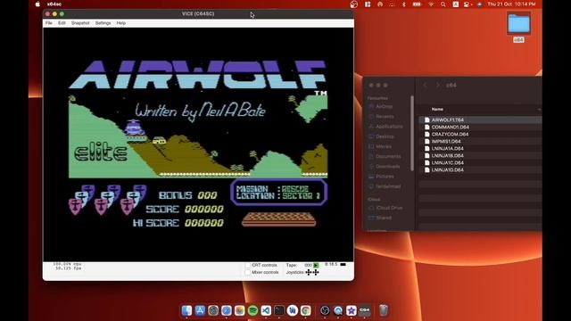 Commodore 64 emulator on M1 Mac - trip to the 80s смотреть онлайн