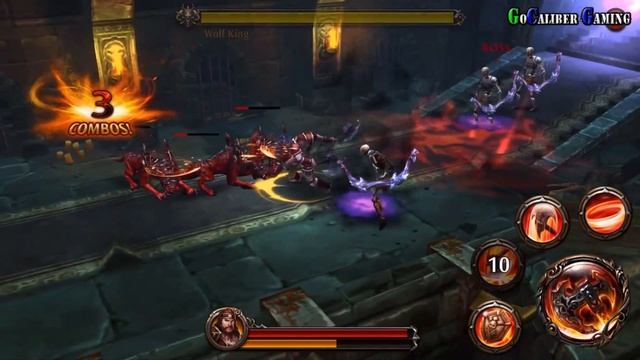 Eternal Warriors 4 Android iOS Walkthrough - Part 2 - Olthrose 5-7, Daily Dungeon Treasure Hunt смотреть онлайн