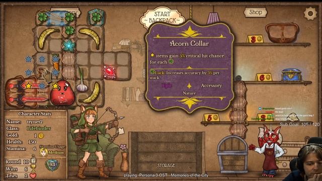 [Backpack Battles] I Like Hungry Blade смотреть онлайн