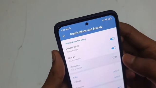 Telegram Par Notification Problem | Telegram Notification Problem Ios