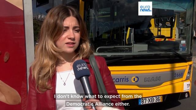 Portugal's election leaves the nation in a state of uncertainty regarding its future смотреть онлайн
