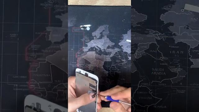 iPhone 7 замена экрана смотреть онлайн