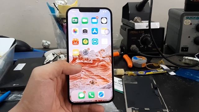 Sửa iPhone 12 Pro Max vô nước: hư màn, lỗi face ID, bị thợ cài thêm lỗi cảm biến - Suachuavinhthinh смотреть онлайн