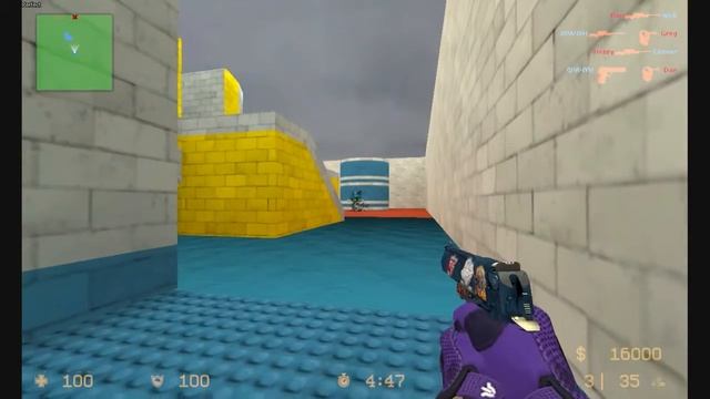 ФРАГИ В CSS V34! МУВИК ПЕРВЫЙ РАЗ! FRAGS IN CSS V34 смотреть онлайн