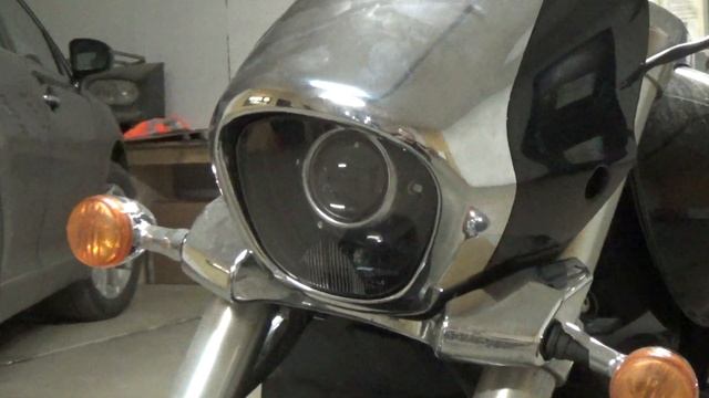 Suzuki Intruder M1800R + BI-LED HELLA 3R смотреть онлайн