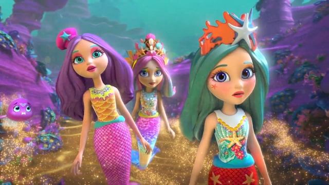 Enchantimals Deutsch | Frohes neues Jahr mit Enchantimals! смотреть онлайн