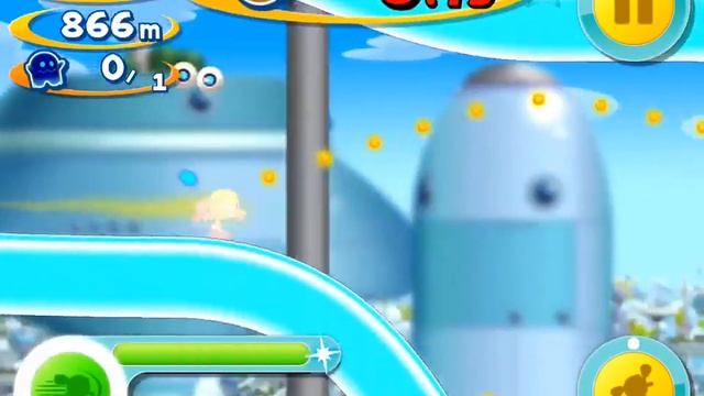 Pac-Man Dash! For IOS Gameplay