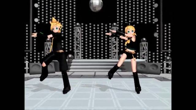 Rin and Len Kagamine - bad apple смотреть онлайн