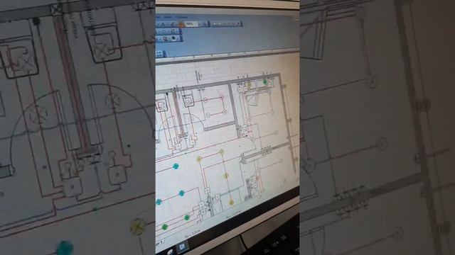 монтажный план для дома. трассировка кабельных линий для монтажа электрики. электромонтаж пермь смотреть онлайн