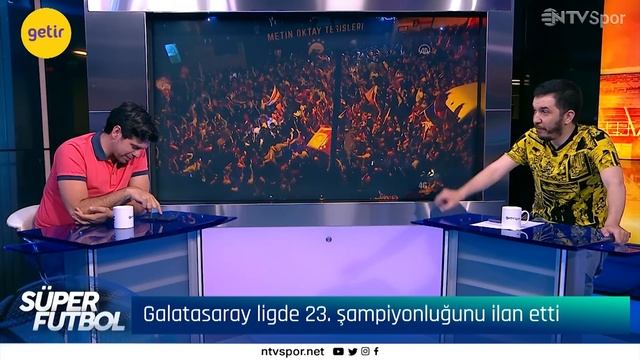 🟡🔴 2022-2023 Sezonu Süper Lig Şampiyonu Galatasaray | Maç Sonu Yorumları смотреть онлайн
