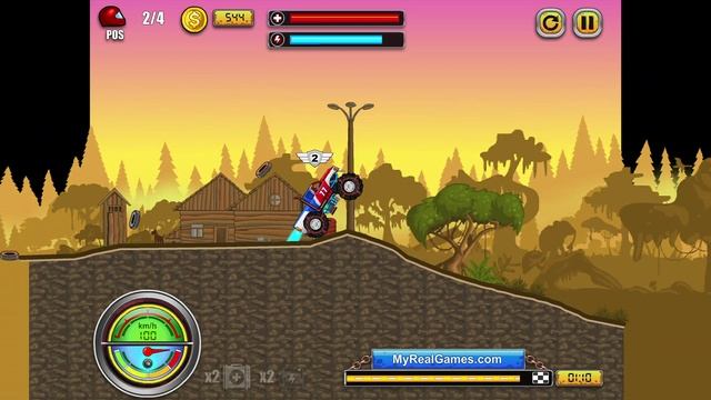 Monsters Wheels часть 2 смотреть онлайн