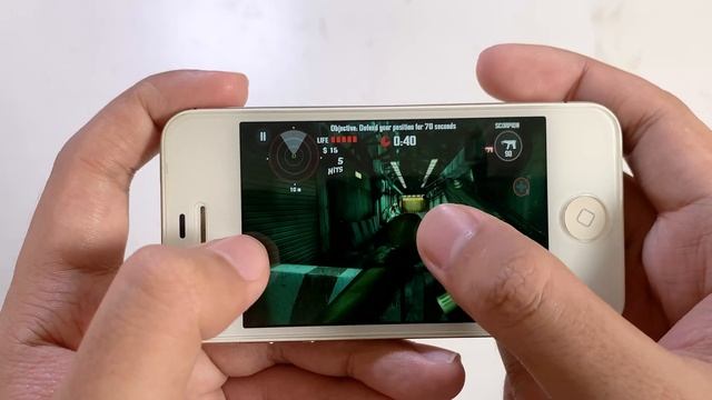 iPhone 4s Gaming Test 2022 - High Graphic Game смотреть онлайн