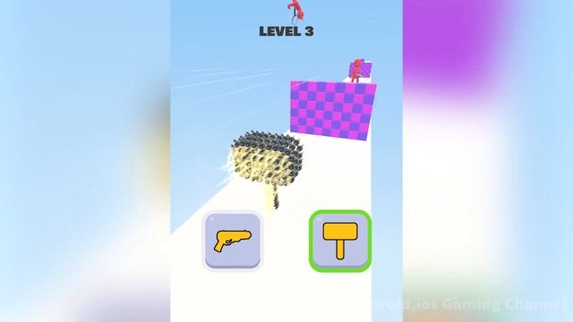 Hive Runner 3D - All Levels Gameplay Android,ios (Part 1) смотреть онлайн