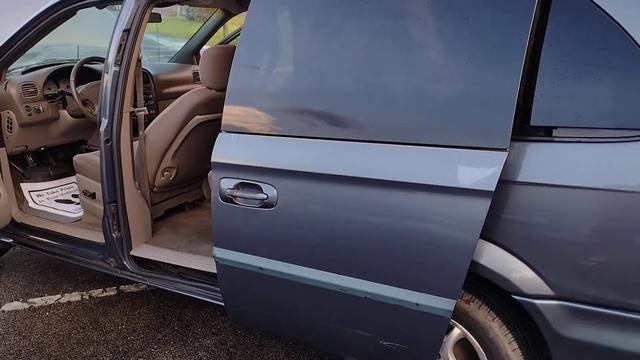 2001 Dodge Grand Caravan for sell cold start and walk around смотреть онлайн