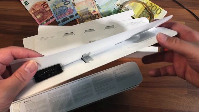Apple Watch 42mm Series 2 ASMR Silent Unboxing UHD 4k смотреть онлайн