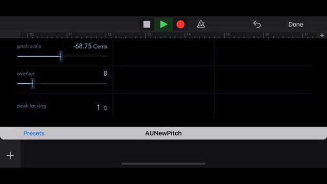 How To Change The Pitch Of Audio Files On Garageband (iPhone, iPad) смотреть онлайн