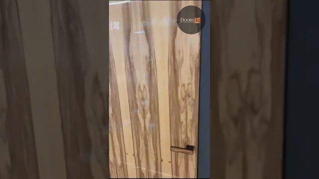 Салон дверей Doors4U в Москве в ТЦ Город. Двери из натурального шпона смотреть онлайн
