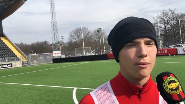 Jacob Ortmark inför hemmapremiären смотреть онлайн
