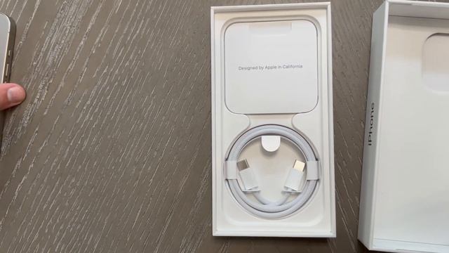 iPhone 15 Pro Titanium ASMR Unboxing смотреть онлайн