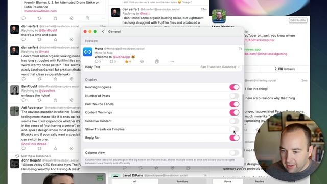 Mona is the most powerful Mastodon app I've ever used смотреть онлайн