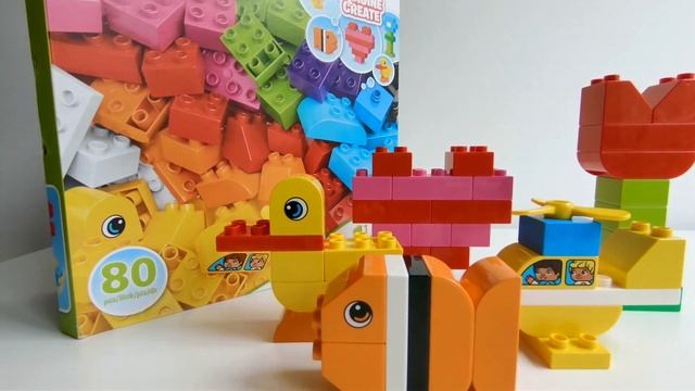 LEGO DUPLO Lego Duplo 10848 Imagine And Create - Videos For Kids