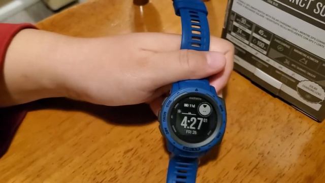 Garmin Instinct Solar GPS Smart Watch: All Features Deep Dive смотреть онлайн