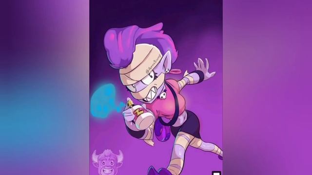 Brawl stars bad apple смотреть онлайн