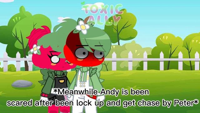 They don't see us?|Andy Apple Farm + Andy Apple Farm oc|Gacha Club| смотреть онлайн