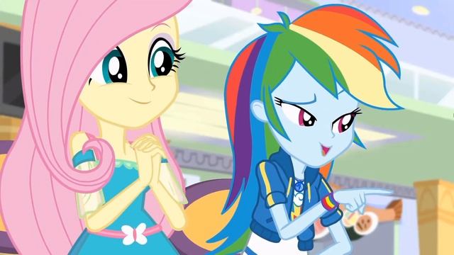 Applejack And Rarity's Summer Job Troubles | MLP: Equestria Girls | Rollercoaster Of Friendship [HD
