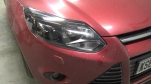 Улучшение света на FORD FOCUS 3 -BI LED HELLA 3R LED взамен штатного ксенона
