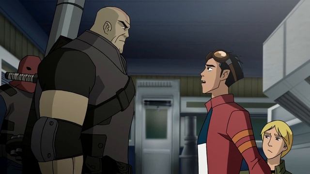 Rex talks to Hunter Cain | Generator Rex смотреть онлайн