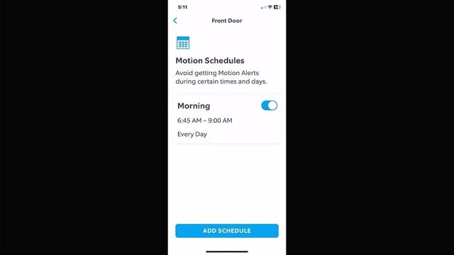Ring Camera App Settings Turn On Off Motion Detection Notifications Setup Easy DIY смотреть онлайн