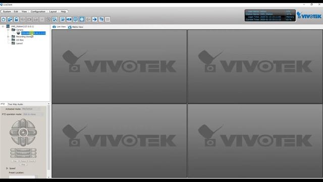 How to check camera MAC address from VAST LiveClient? смотреть онлайн