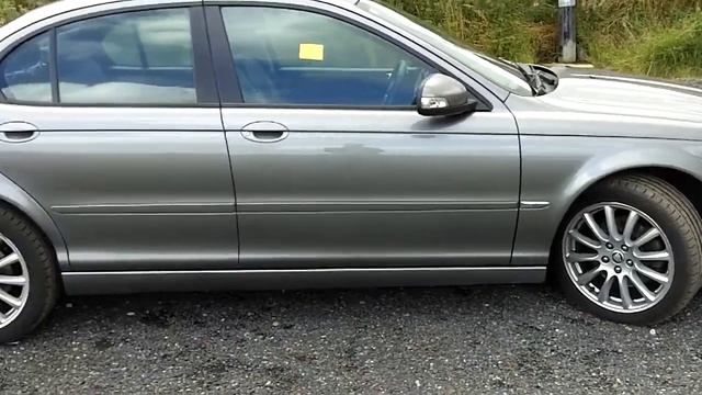 VCD 22604 2008 Jaguar X-type 2.0 D LE 09MY 4DR смотреть онлайн