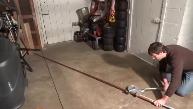 Ridgid 378 pipe bender смотреть онлайн