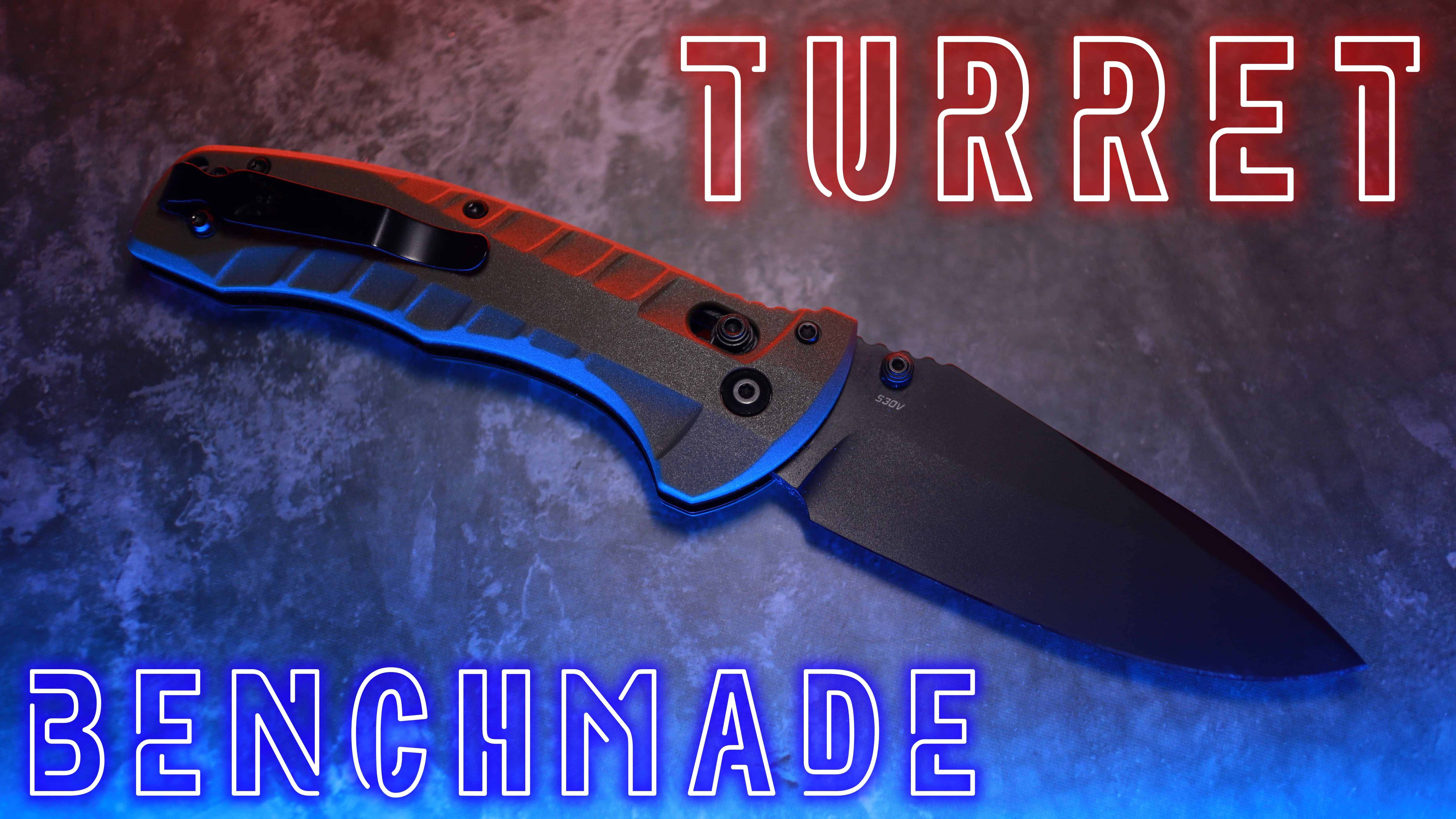 Реплика на Benchmade Turret 980