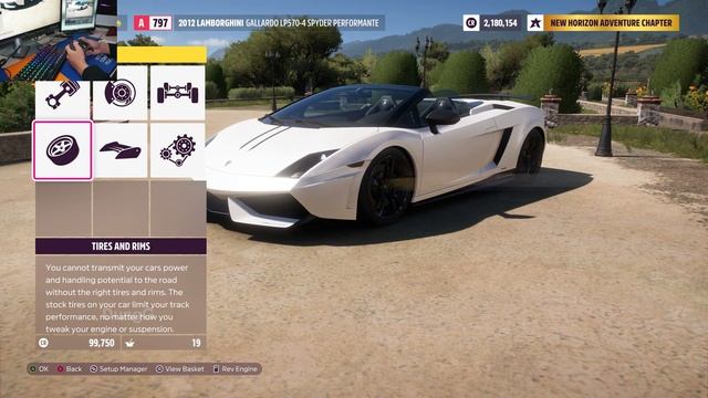 Forza Horizon 5 2012 Lamborghini Gallardo Spyder смотреть онлайн