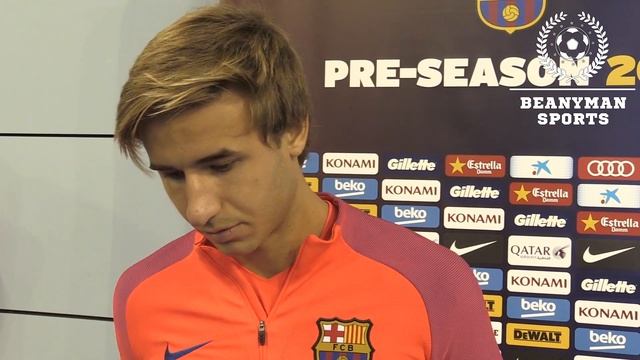 Barcelona Players Sergi Samper & Jordi Masip Talk About Barcelona's Season Ahead смотреть онлайн