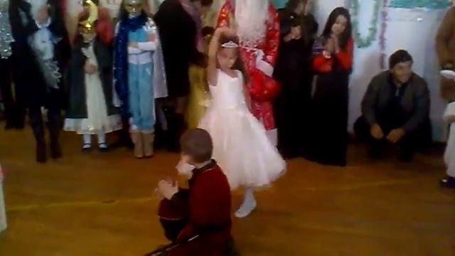 детская лезгинка 2014