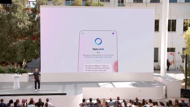 AI in WhatsApp | Meta Image Generation | Meta AI смотреть онлайн