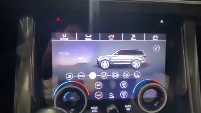 Range Rover Evoque monitor 12pollici motorizzato android AppleCarPlay wireless e clima digitale смотреть онлайн
