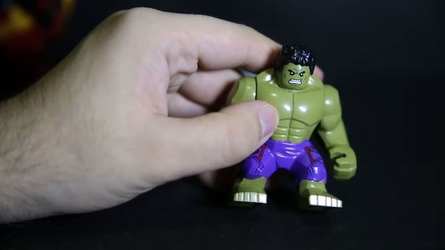 Lego 76031 Marvel SuperHeroes Hulkbuster Rescue Mission DeCool Bootleg 7110 Review смотреть онлайн